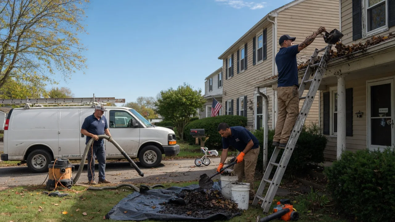 Gutter Installation in South Kingstown, RI near me